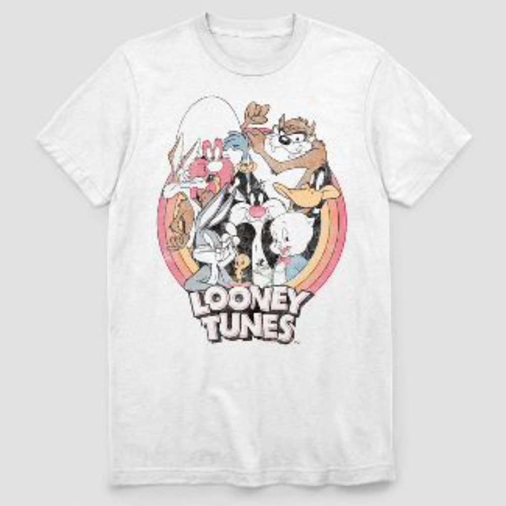 Looney Tunes Short Sleeve Graphic T-Shirt